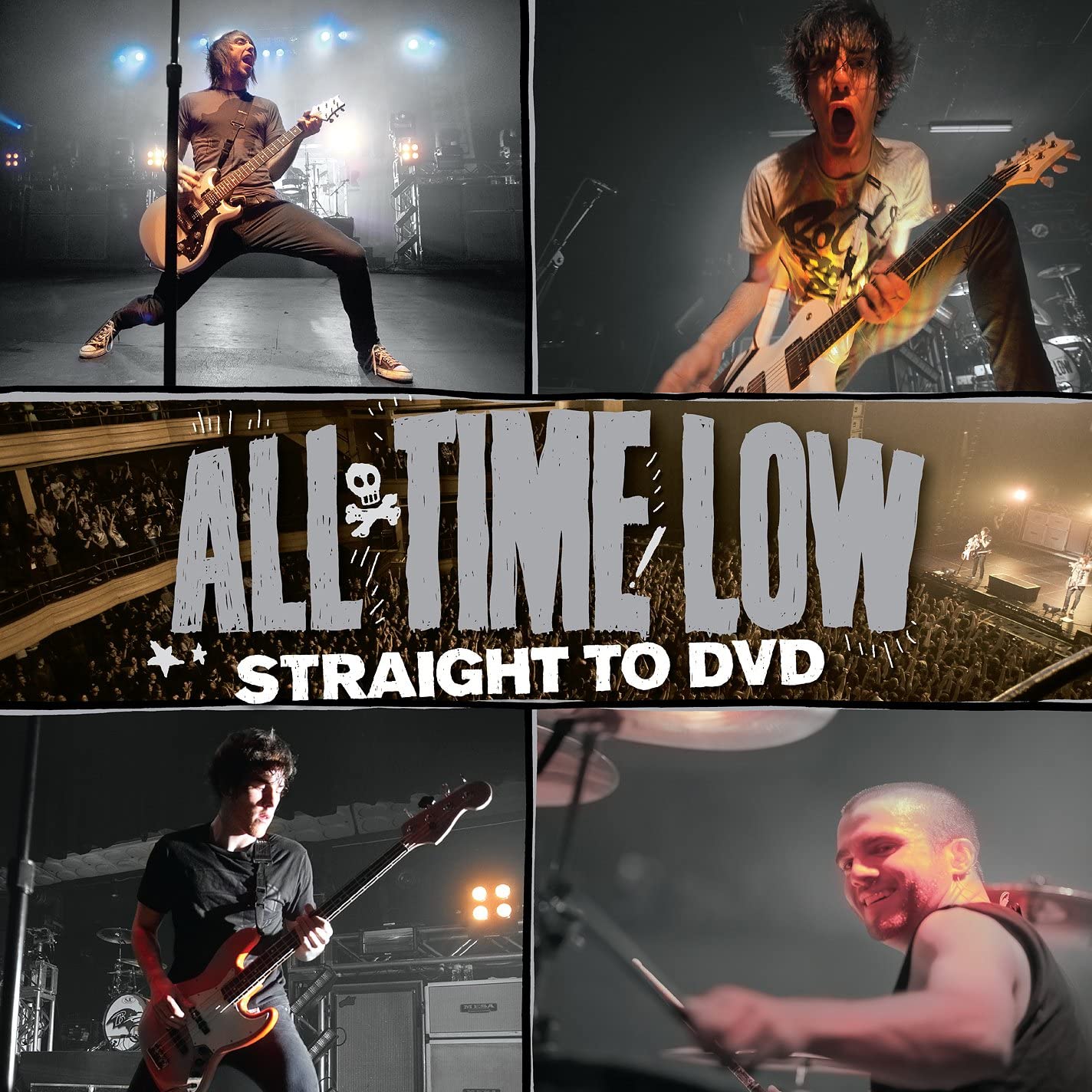 

CD ALL TIME LOW - Straight to Dividi [CD+DVD] EKRM1154 Japan ObiRock Used
