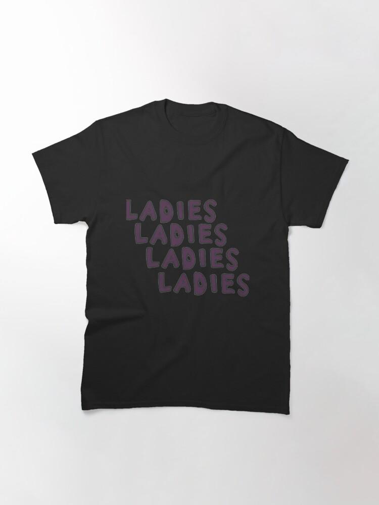fiona apple Ladies, Ladies, Ladies Active Classic T-Shirt