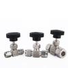 304 Stainless Steel Double Ferrule Needle Valve