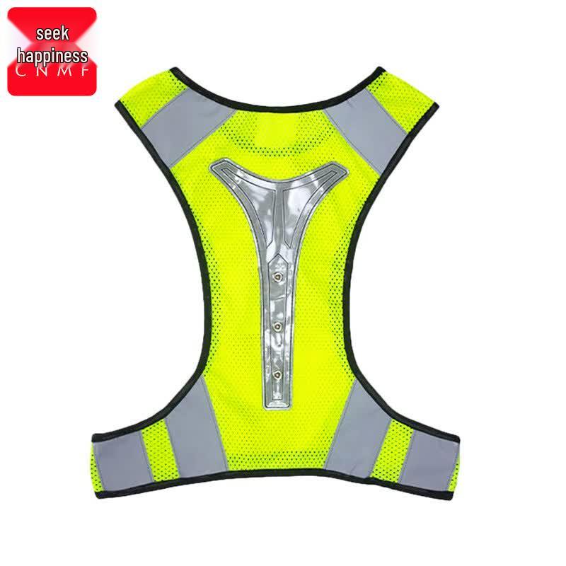 LED Reflective Safety Vest