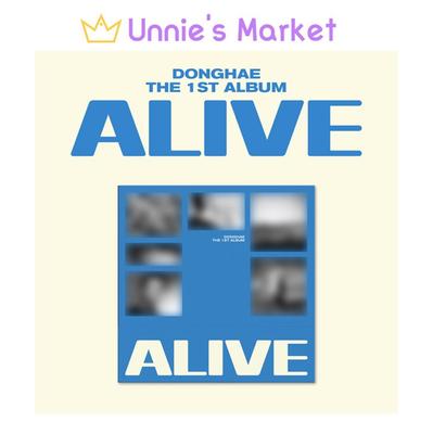 דונגהה (סופר ג'וניור) - ALIVE ספר תמונות גרסה. / אלבום ראשון + מתנה חינם