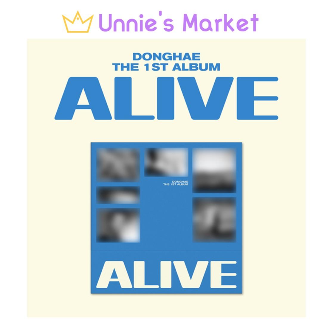 [Предзаказ] ДОНХЭ (СУПЕР ЮНИОР) - ALIVE ФОТОКНИГА ВЕР. / 1-й альбом + бесплатный подарок 1EA