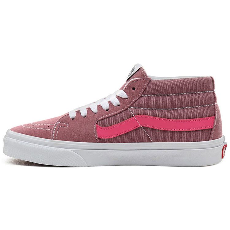 

Кроссовки унисекс Vans Sk8-Mid Nostalgia Rose Pink Azalea-Pink VN0A3WM3VY2