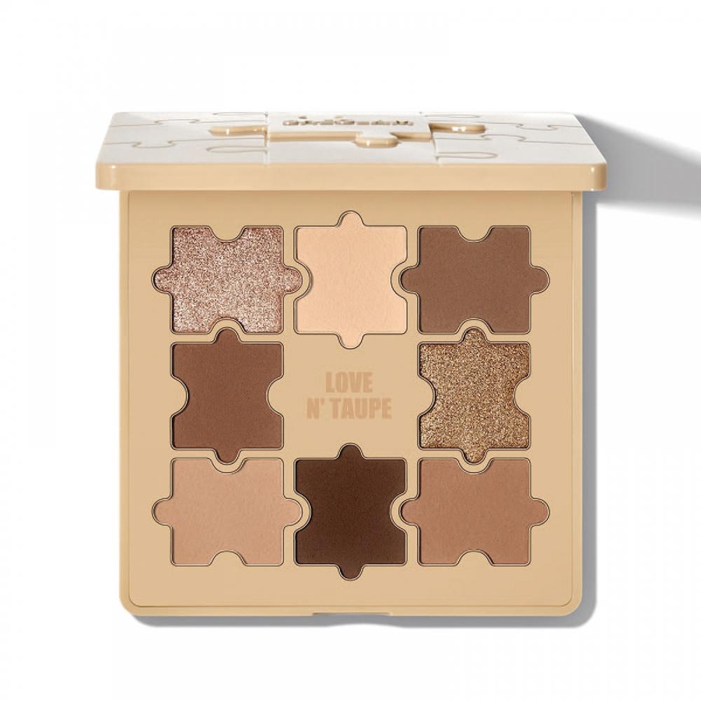 Sheglam Gesso Eyeshadow Palette Lavender Toffee 8g