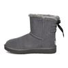 UGG Mini Continuity Bow 'Grey' Women's 1110705-CHRC