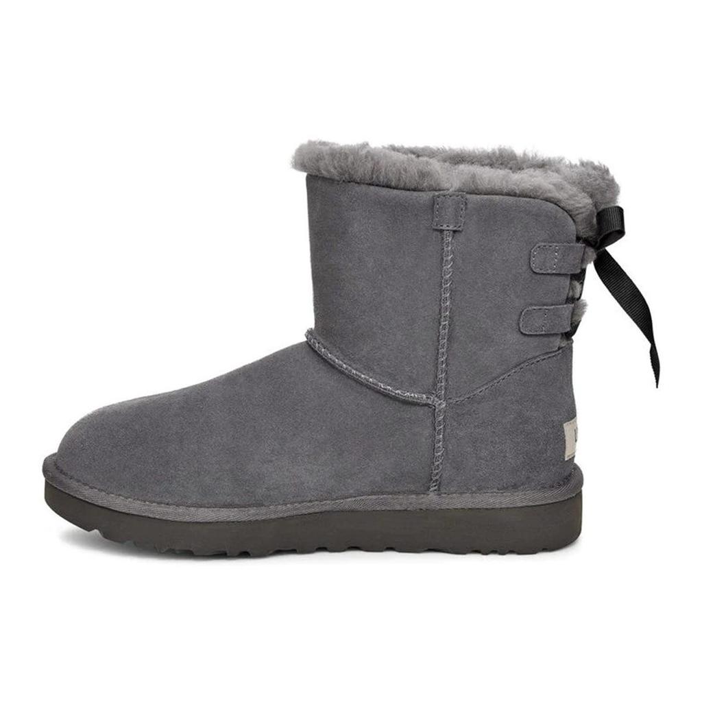 UGG Mini Continuity Bow 'Grey' Women's 1110705-CHRC