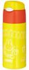 Thermos Vacuum Insulated Straw Bottle, 400ml, Miffy Design, Yellow Orange, Keeps Drinks Cold Only, FHL-402FB Y-OR