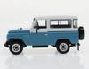 Scale Nissan PATROL 300 1970 Light Overseas Specification Finished Model FIRST43 1/43 H-60 Blue/White F43-164