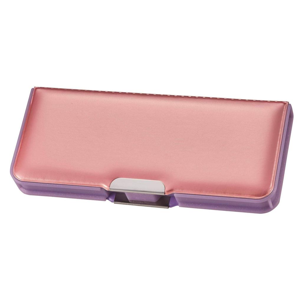 Kutsuwa Pittanton Brush Coral CH203CP 2-Door Case, Pink,