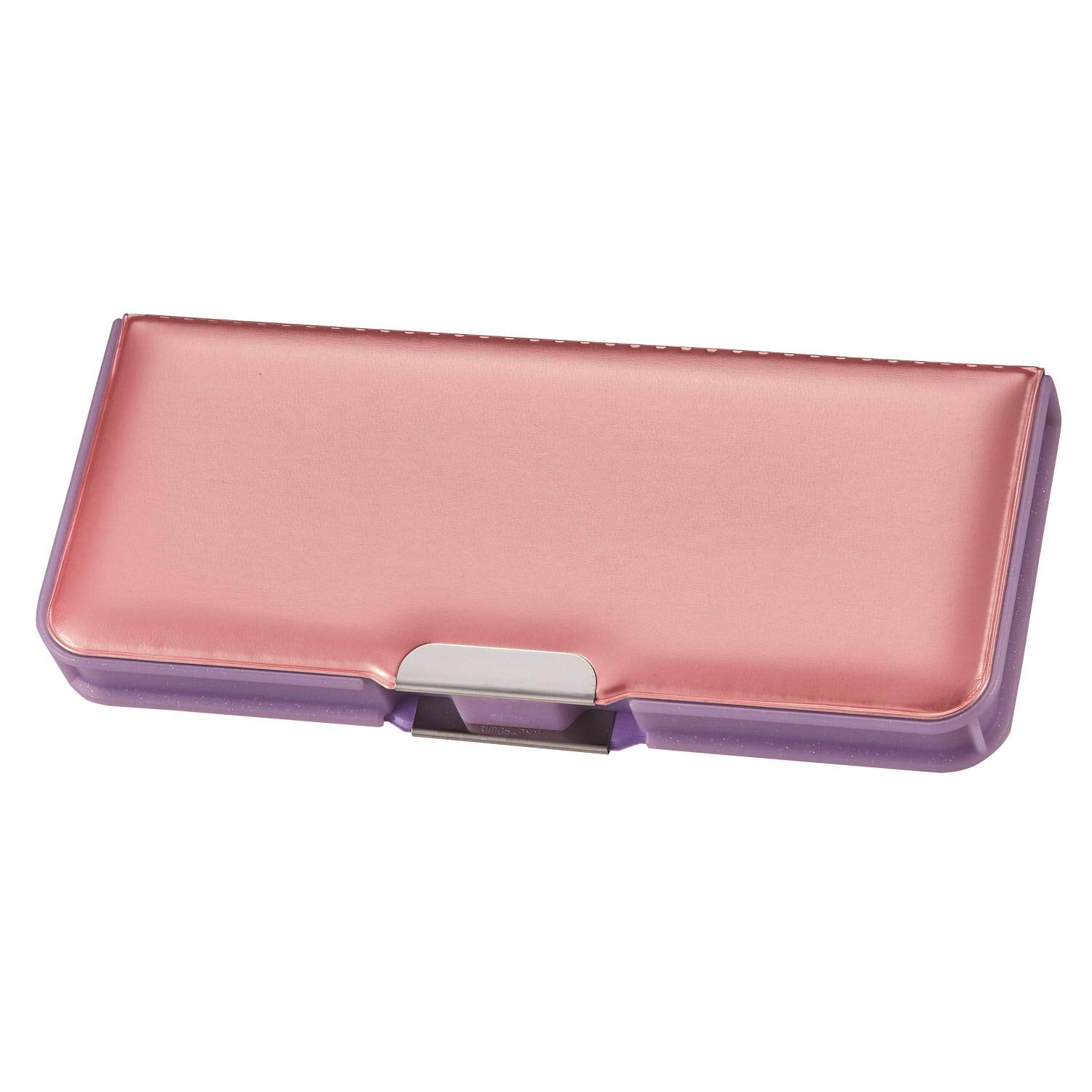 

Kutsuwa Pittanton Brush Coral CH203CP 2-Door Case, Pink,