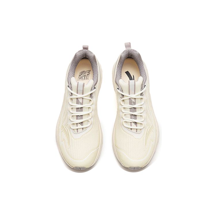 Anta Low Top Running Shoes Outdoor Trail Men sneaker White Gray 912245560-1