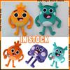 New Grumble Bumble Nums Plush Doll Cute Anime Peripherals Toy Birthday Christmas Gift