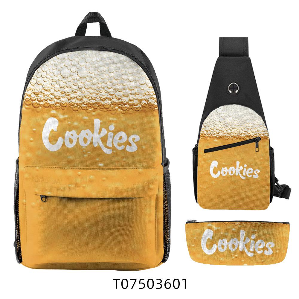 Cooking Student School Bag Casual Backpack Unisex Computer Bag Source