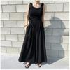 Summer Breathable Linen Wide-leg Pants, Nine-point Pants, Women's Loose Linen Trousers, Skirt Pants, Women's Pants
