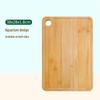 ZISIZ Bambus Schneidebrett Set