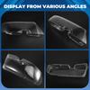 Transparent Auto Shell Cap Of Headlamp Headlight Cover Replacement Lampshade Lens For VW Passat 2005 2006 2007