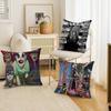 G-Gorillaz 45*45cm Cushion Cover Pillow Cover Decor Pillowcase Home Pillowcase for Couch Pillow