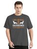 Funny Dachshund Wiener I Was Normal 2 Two Dog Vintage T Shirt Graphic Cotton Tshirt Streetwear Birthday Gifts T-shirt tees