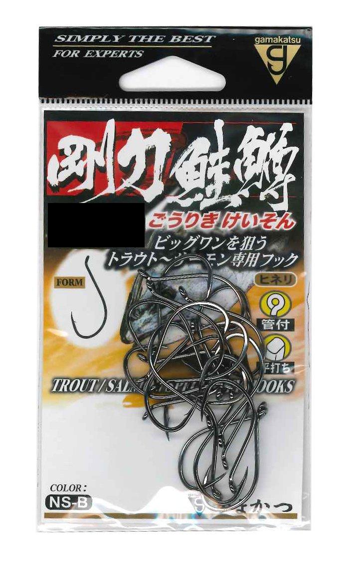 Крючок одинарный Gamakatsu Tough для лосося и форели №. 7/0 8 Штук 7/0 issue