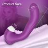 Vibrator vibrator vibrator pentru lins vagin clitoridian pentru femei, stimulator de clitoris cu vibrare la punctul G, Jucării sexuale pentru femei
