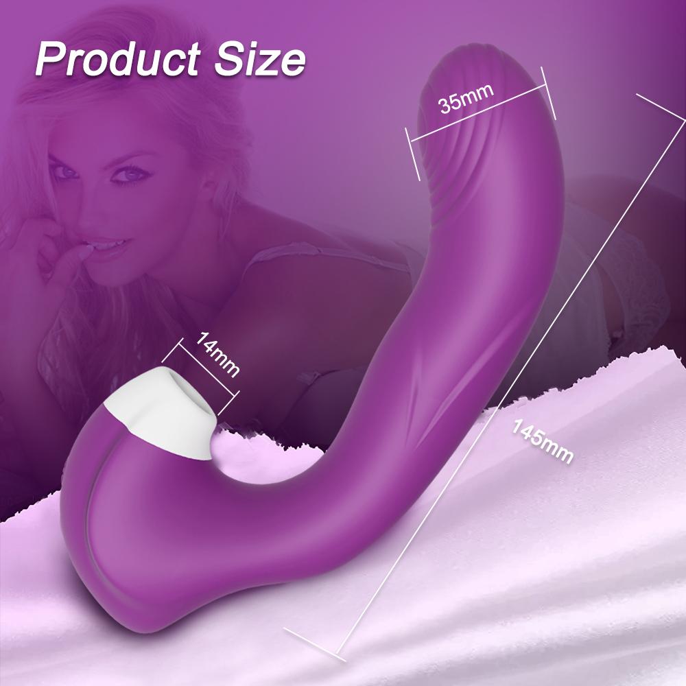 Clitoral Vagina Sucker Licking Dildo Vibrator Women G Spot Vibrating Clitoris Stimulator Sex Toys for Woman
