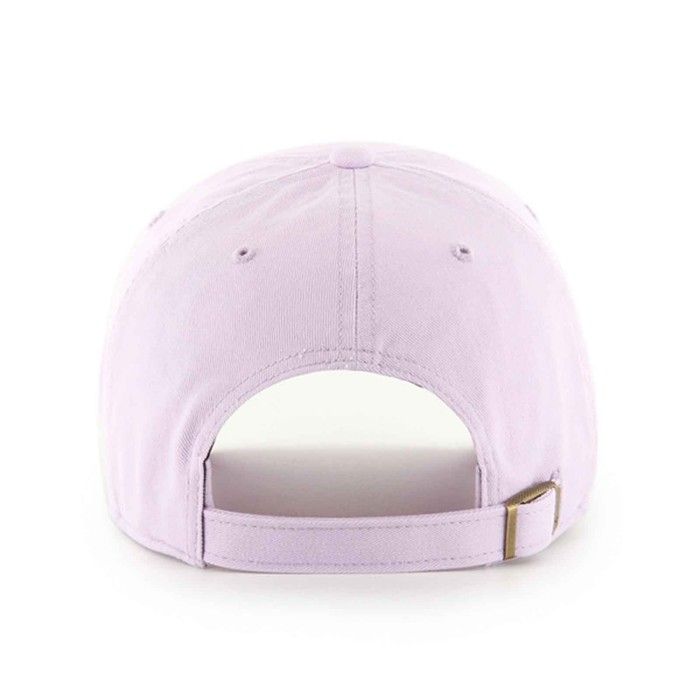 Casquette - 47 BRAND - CLEAN UP - Pourpre - 100% Coton - Décontractée Pour Fans Yankees