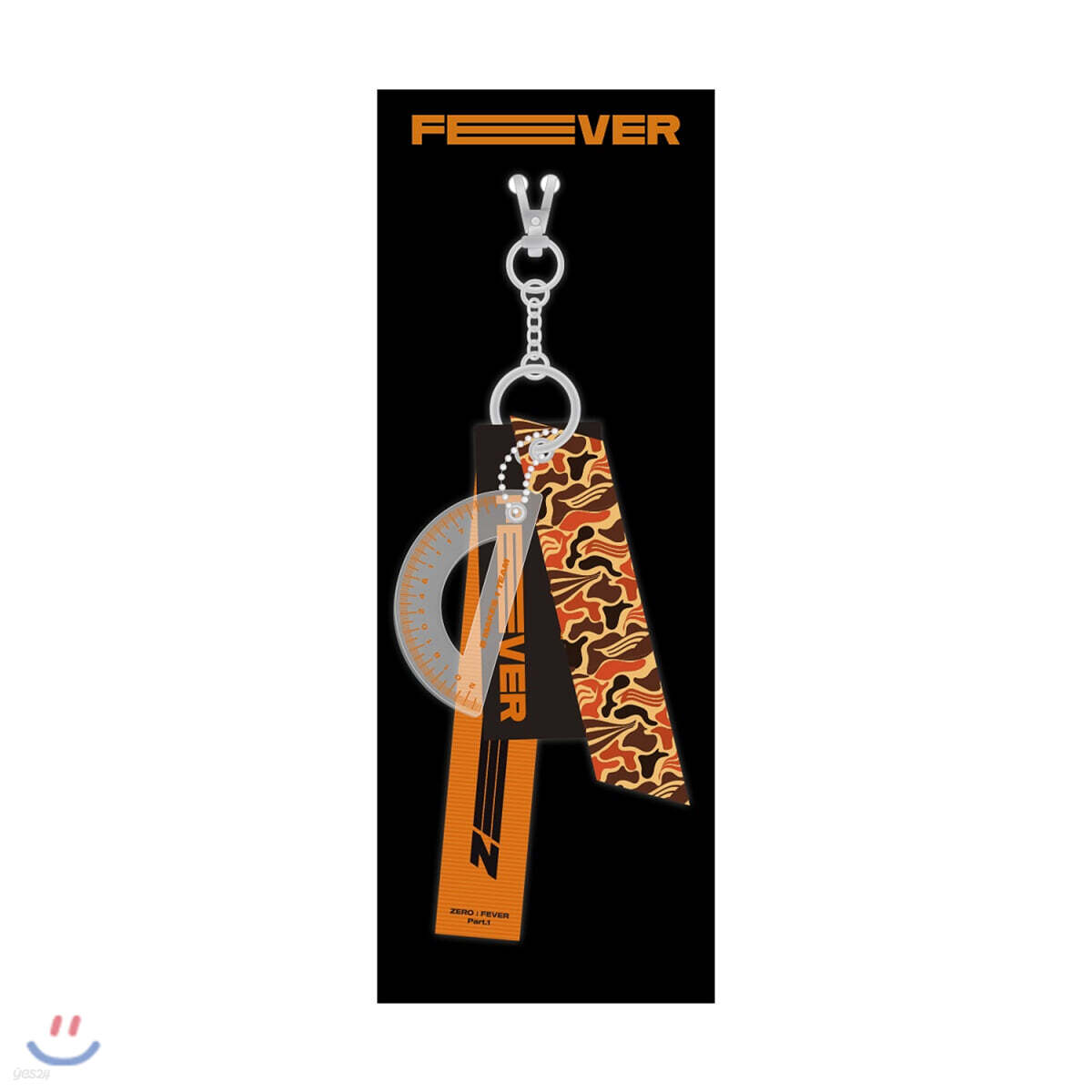 

ATEEZ - ZERO : FEVER PART.1 Layered Keyring
