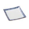 Aijugusa square plate Square plate 6.0 [17.7×17.7×2.5cm]