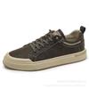 New flash wear German training shoes retro style lace-free casual shoes low-top cushioning skateboard shoes