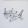 Motorcycle Footpeg Assembly: Rear Folding Footrest for Modification Accessories