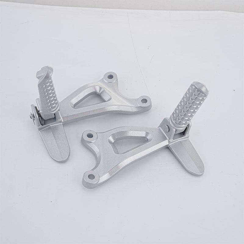 Motorcycle Footpeg Assembly: Rear Folding Footrest for Modification Accessories