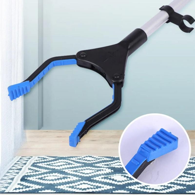 Portable Foldable Garbage Grabber Pick Up Device Gripper Extension Device Manual Tool Foldable Garbage Collector Pick Up Tool