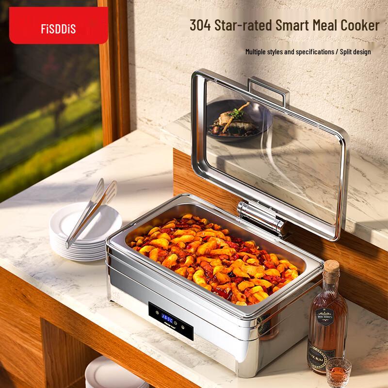 Fides 304 Smart Electric Buffet Food Warmer