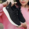 Spring Walking Shoes Female Ultra-light Soft Bottom Non-slip Comfortable Middle-aged Casual Fly Weaving Sports Women's Shoes