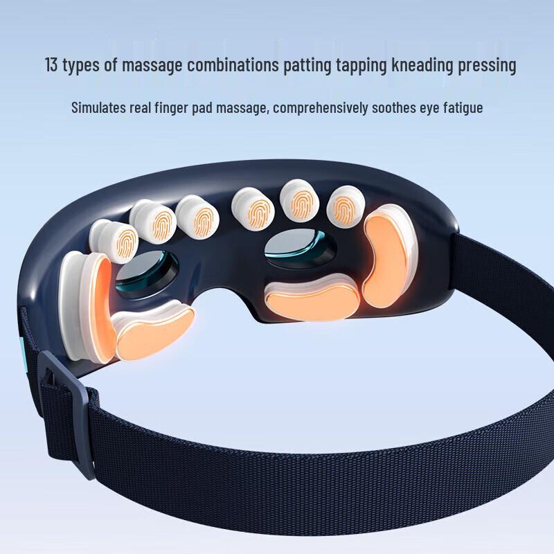 Morphy Richards Smart Eye Massager with Heat and Bluetooth CN plug (adapter included)