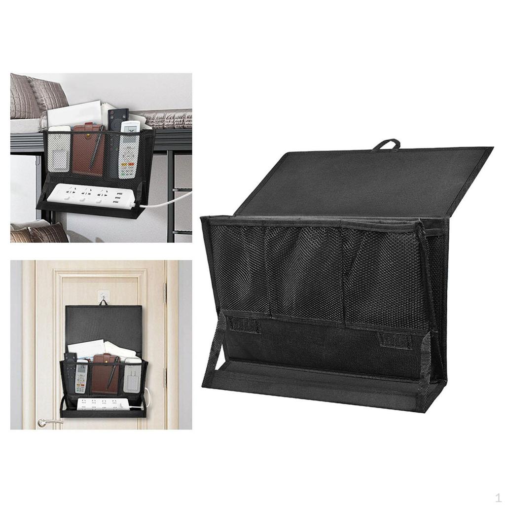 Bedside Organizer Hanging Bed Shelf Storage Bag Wall Mount Organize for