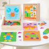 Wooden Tangram Puzzle Toys, Geometric Shape Toys, Parent Child Interactive Educational Toys, Holiday Gifts And Birthday Gifts