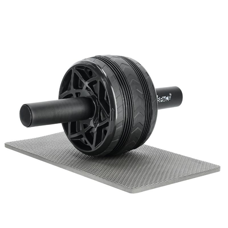 Ab wheel roller wheel for abdominal muscle exercises + mat r02