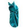 Bowknot Braid Bonnet, Unscented Satin Sleep Cap With Elastic Band And Long Tie For Women - Breathable Night Hair Bonnet