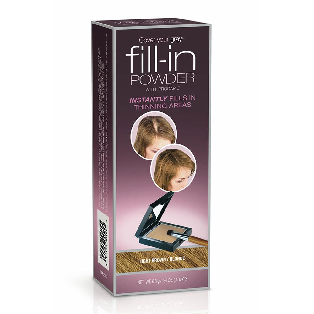 

Fill - In Fowder Sparse Hair Filling - Светло-коричневый