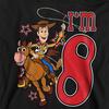 Toy Story Childrens/Kids IÂ´m 8 Woody Birthday Pullover Hoodie