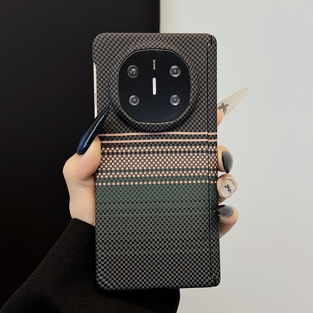 Huawei MateX6 Magnetic Fiber Texture Folding Case for Z Fold7/X Fold5