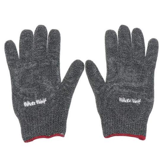 

White Wolf Black CYGUS(R) Stab-Resistant Gloves,