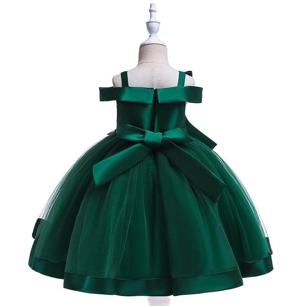 Barnekjoler, Stilige prinsessekjoler, paljettskjørt, ytelseskostymer for mellomstore og eldre barn jenteskjørt