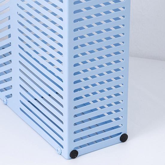 File Holder Note Dispenser Acrylic Iron Easy Access Desk Organizer Office Home Classroom Storage Accessories