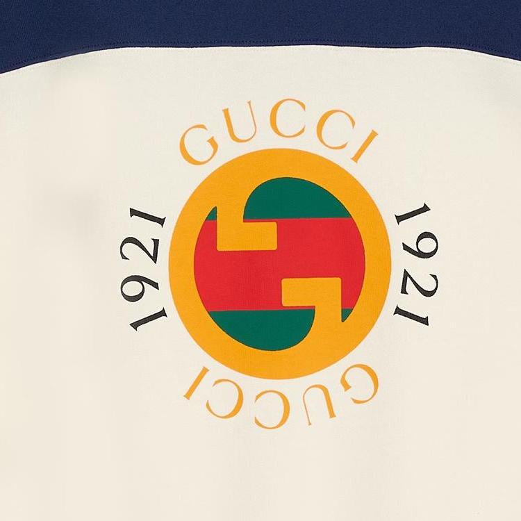 GUCCI Printed Jersey Sweatshirt 756663-XJFWJ-9295