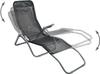 Basic Zero Gravity Deckchair Black