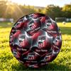 Personalized Size 5 Football Athletic Bilbao Football Pattern Outdoor Game Sports Ball Gift