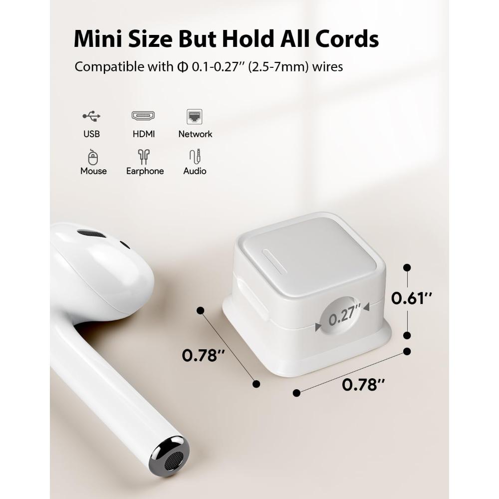 Magnetický držák Silné lepidlo, snadno se otevírá. Uspořádá nabíjecí kabely k telefonu úhledně. Pro domov, kancelář, auto, stůl, noční stolek.