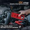 Super Car Emergency Jumper Portable 12V Battery Booster Starting Device Charger Station Jump Starter Power Bank